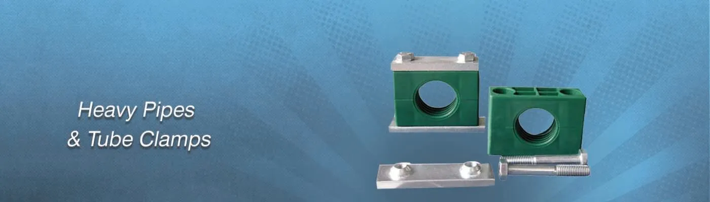 Heavy Pipe And Tube Clamps