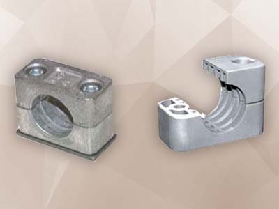 Aluminum Series Pipe Clamps