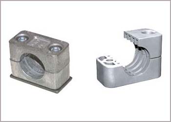 Aluminum Series Pipe Clamps